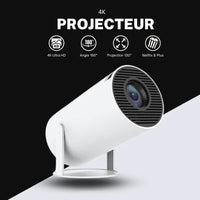 Vidéoprojecteur Portable 4K HD