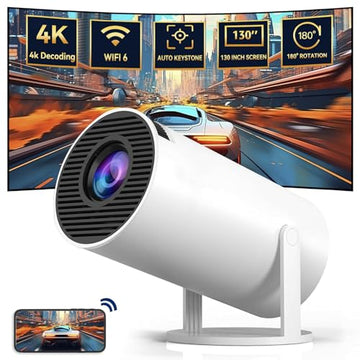 Vidéoprojecteur Portable 4K HD