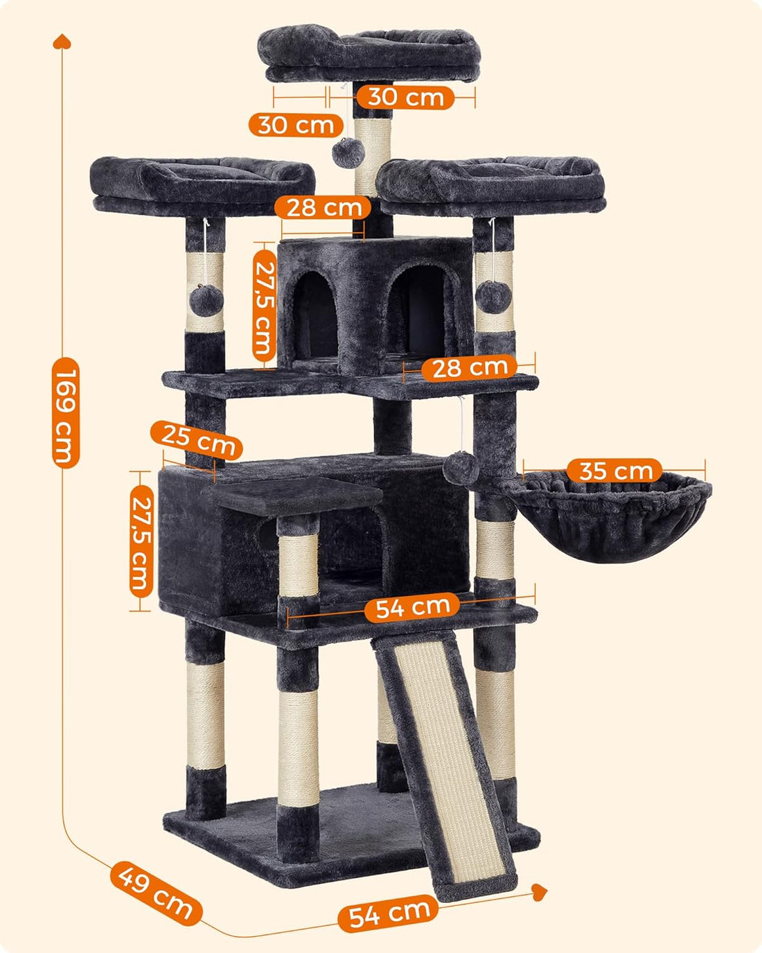 Arbre à Chat XXL