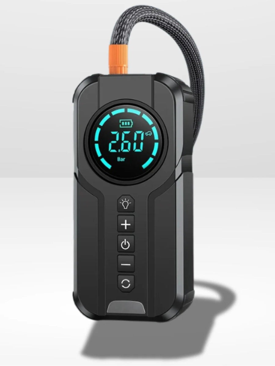 Compressor Booster Multiuso 4 em 1