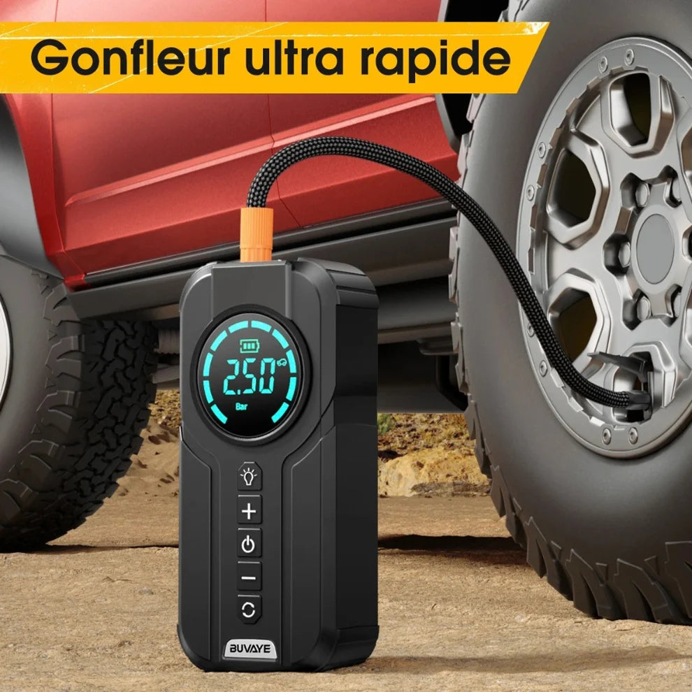 Compressor Booster Multiuso 4 em 1